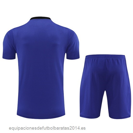 Nuevo Entrenamiento Conjunto Completo Barcelona 24/25 Purpura Baratas